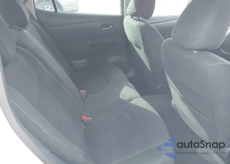 2017 Nissan Leaf Sv from USA, damaged, VIN 1N4BZ0CP5HC302486